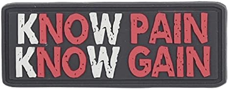 5ive Star Gear Know Pain Know Gain Morale Patch