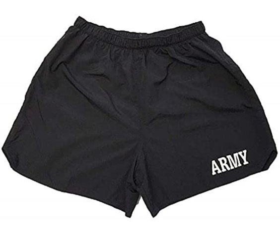 Military US Army PT Shorts - Issued
