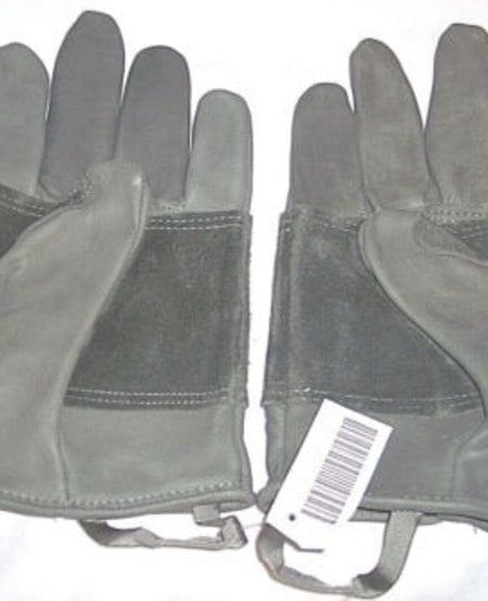 Military Issued Leather Utility Gloves