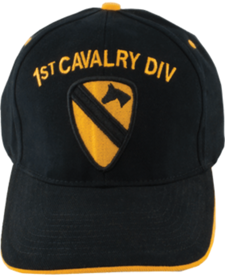 1st Cavalry Division Patch Cap