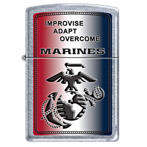 Zippo Marines Zippo - Improvise, Adapt, Overcome