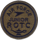 Military Air Force Junior ROTC Patch