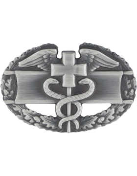 No Shine Insignia Combat Medical Badge