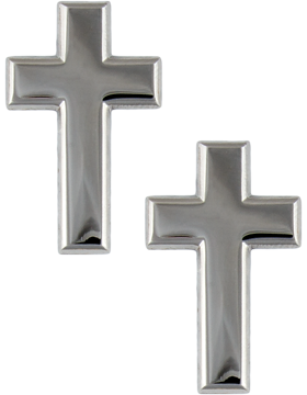 No Shine Insignia Chaplain and Chaplain Officer Insignia (Pair)