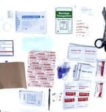 100 Piece First Aid Kit in Waterproof Dry Sack