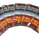 Air Activated Hand Warmers - 10+ HR
