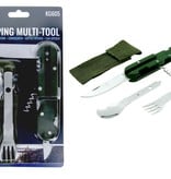 6 in 1 Camping Multi Tool w/Carrying Case