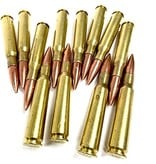 Military .50 Cal Single Round Dummy Rounds