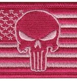 Gear Up American Flag Punisher Patch