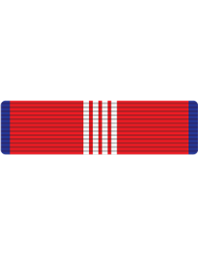 Military Coast Guard Meritorious Team Commendation Ribbon