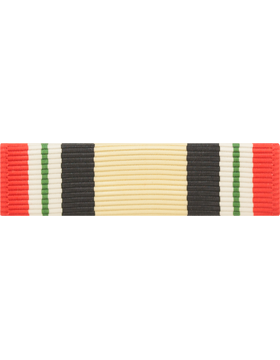 Military Iraq Campaign Ribbon