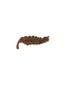 Military Bronze Palm Ribbon Device