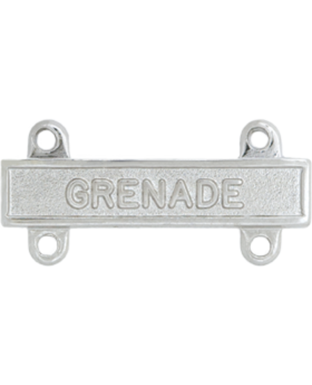 Grenade Qualification Bar