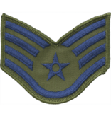 Military US Air Force Subdued Chevron Patch