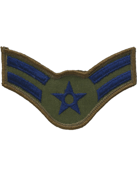Military US Air Force Subdued Chevron Patch
