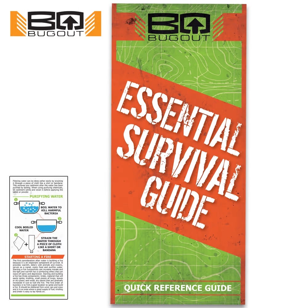 Essential Survival Quick Reference Guide