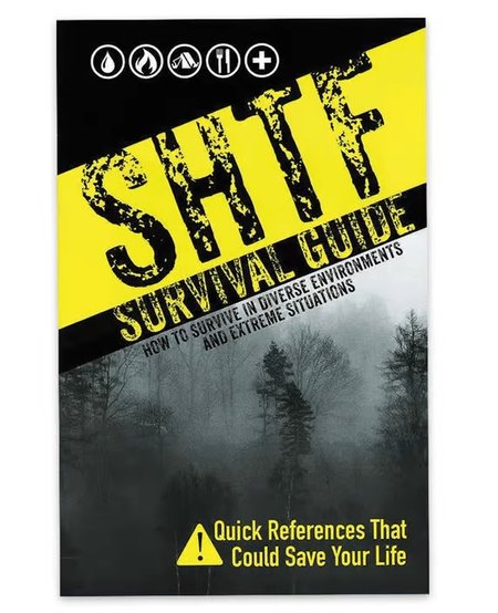 Survival Guide - Water, Fire, Shelter & First Aid