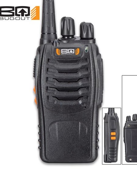 Transceiver Two Way Radio with Flashlight