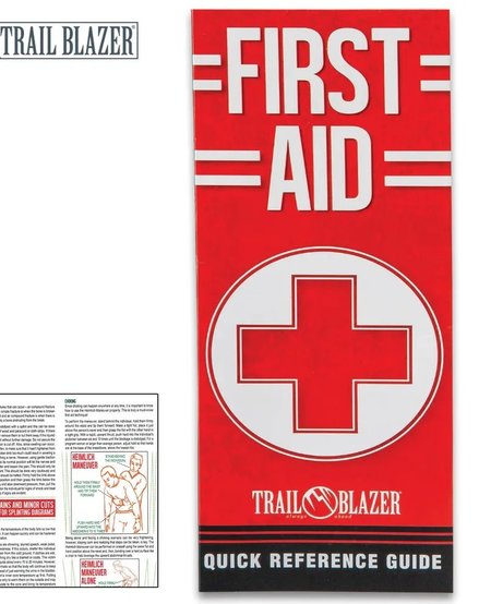 First Aid Quick Reference Guide