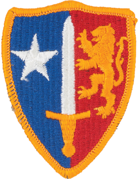 Military Allied Command NATO Patch