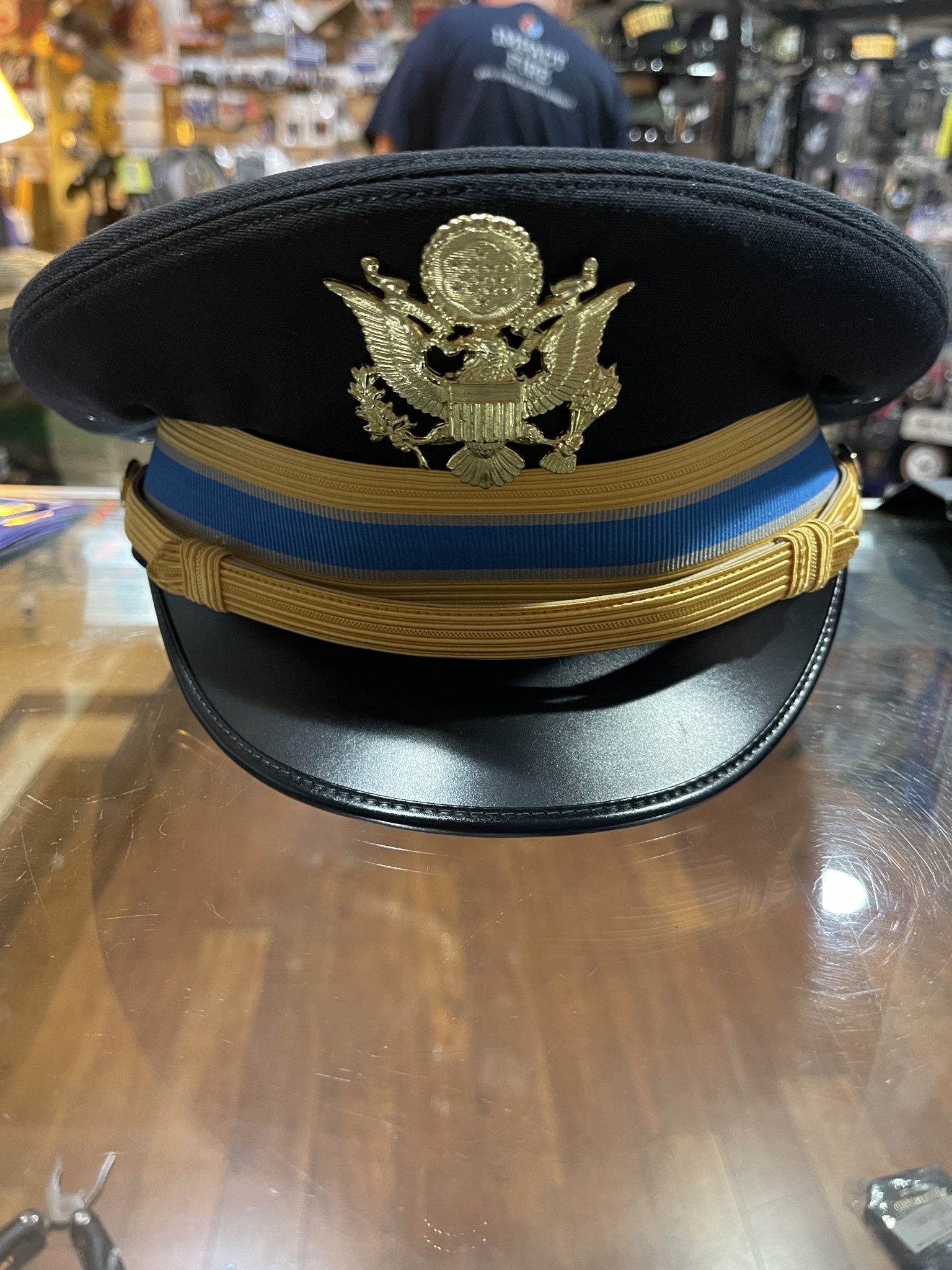 Army Dress ASU Cap w/Emblem