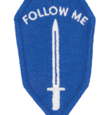 Military Infatntry School Follow Me Patch