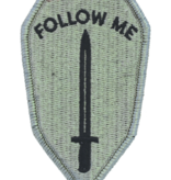 Military Infatntry School Follow Me Patch