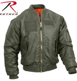 Rothco MA-1 Flight Jacket w/Removable Patches