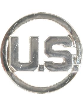 Military Enlisted U.S. Letters with  Circle