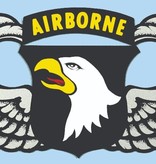 Mitchell Proffitt 101st Airborne Jump Wings Decal