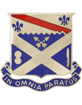 Military 18th Infantry Unit Crest