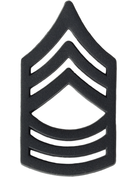 Military Army Insignia Ranks - Black
