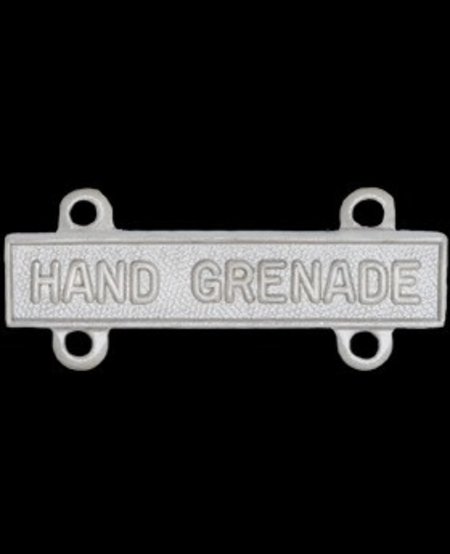 Hand Grenade Qualification Bar