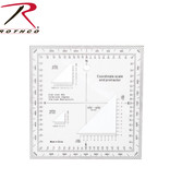 Rothco Coordinate Scale Protractor