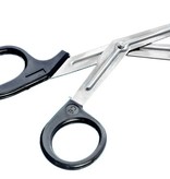 5 1/2" Black EMT Autoclavable Scissors