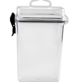 Clear Waterproof Storage Container w/Lanyard