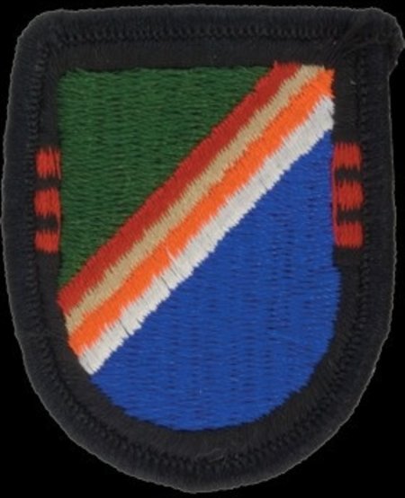 75th Ranger Regiment 3rd Battalion Flash Patch