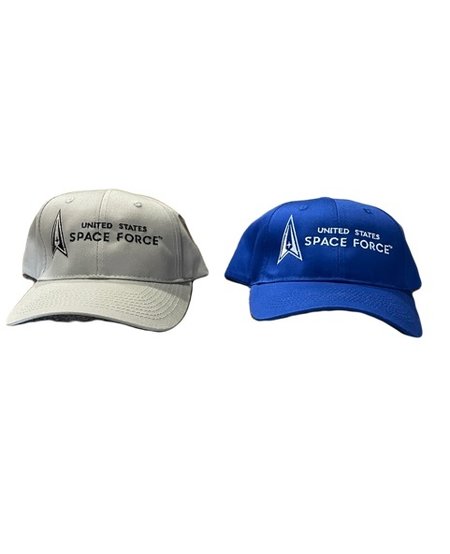 United States Space Force Logo Ball Cap