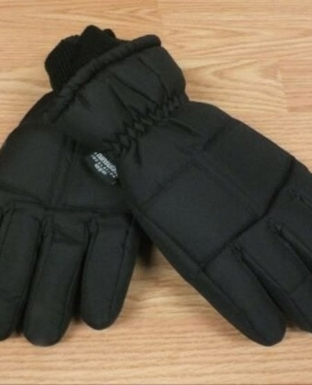 Thinsulate 40 Gram Cold Weather Gloves - One Size fits Most - New