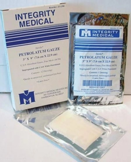 Petrolatum Medical Gauze 3" x 9"