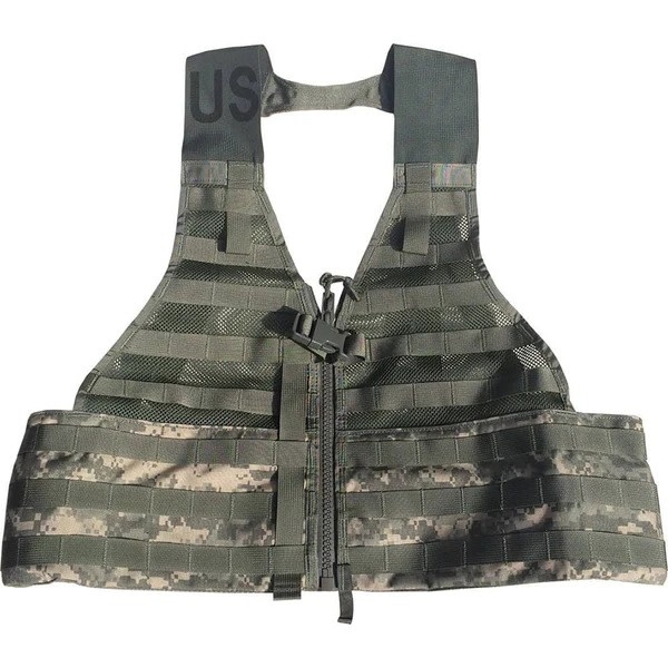Military ACU MOLLE II Load Bearing Vest - Issued - Used