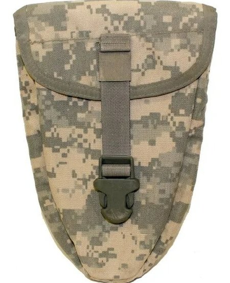 Military Issued MOLLE II Entrenching Tool Cover - ACU - Used