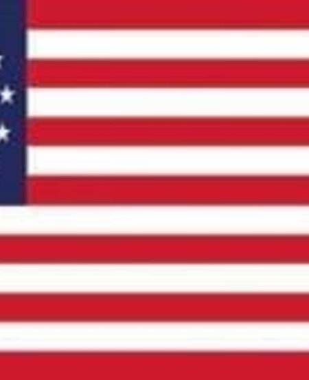 Betsy Ross 3' x 5' 210D Embroidered Flag