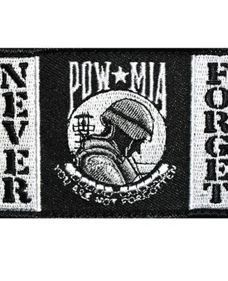 Patch- POW*MIA Flag (Velcro)