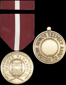 Military Coast Guard Good Conduct Medal
