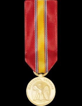 Military National Defense Medal