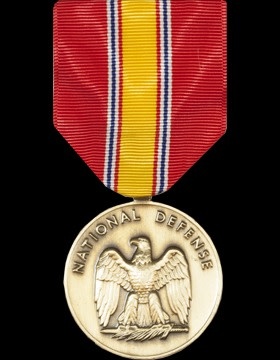 Military National Defense Medal