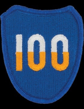 Military 100th Infantry Division Patch