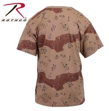 Rothco Desert Camo Patterns T-Shirt