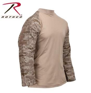 Rothco Desert Digital Tactical Airsoft Combat Shirt